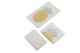 Set de 3 tapis de salle de bain Anibani Motif ananas Jaune