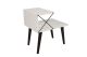 Table de chevet Wyda H55cm Bois Blanc