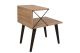 Table de chevet Wyda H55cm Bois clair