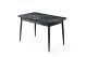 Table extensible Matira Effet marbre Anthracite