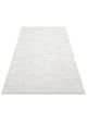 Tapis Akos 120x180cm Motif Rayures Blanc crème