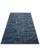 Tapis Akos 120x180cm Motif Rayures Bleu