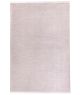 Tapis Bohni 100x200cm 100% Velours Beige et Blanc