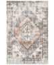 Tapis Chioma 80x150cm Velours Motif Arabesque vieilli