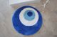 Tapis de salle de bain  Acrylique Cercle Bleu