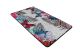 Tapis de salle de bain Gemala 70x120cm Motif Papillon et feuilles Multicolore