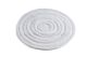 Tapis de salle de bain Rond Blanc