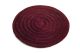 Tapis de salle de bain Rond Rouge