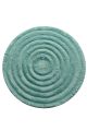 Tapis de salle de bain Rond Vert menthe