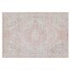 Tapis Jebil 160x230cm Motif Classique Blanc crème et Rose