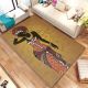 Tapis Melila 80x140cm Motif Femme africaine