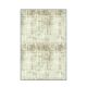 Tapis Mernis 120x180cm Motif Abstrait Beige et Marron