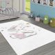 Tapis Pachola 80x140cm Motif Petite éléphant ballerine