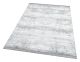 Tapis Zahroni 160x230cm Tissu Motif Abstrait Gris