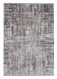 Tapis Zivan 100x200cm Gris, Noir et Blanc