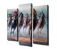 Triptyque Scaenicos L20xH45cm Motif Six cavaliers